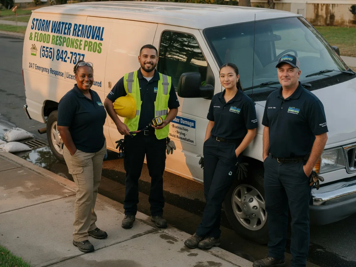 Storm Damage Water Removal company in Keystone, NE