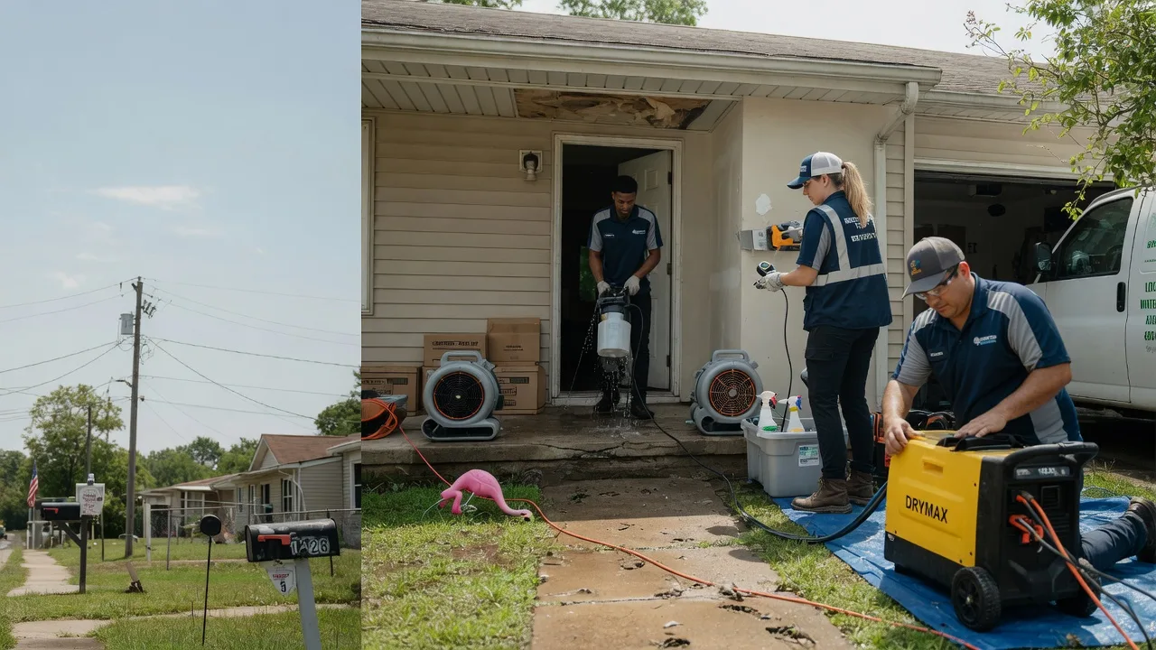 Storm Damage Water Removal in Keystone, NE near me